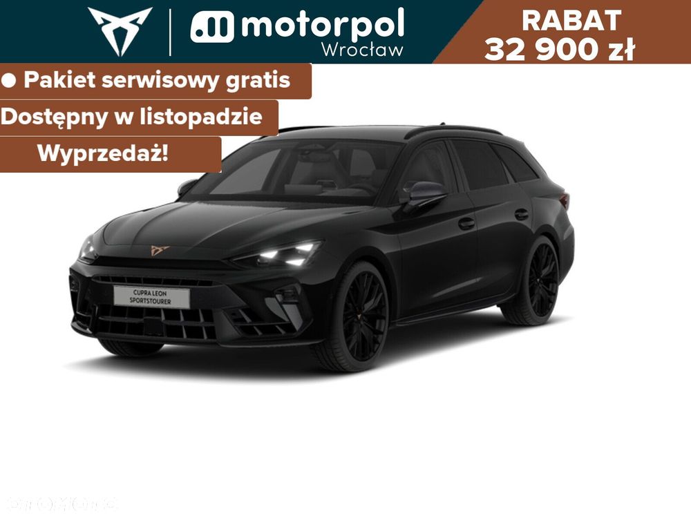 Cupra Leon Sportstourer - 1