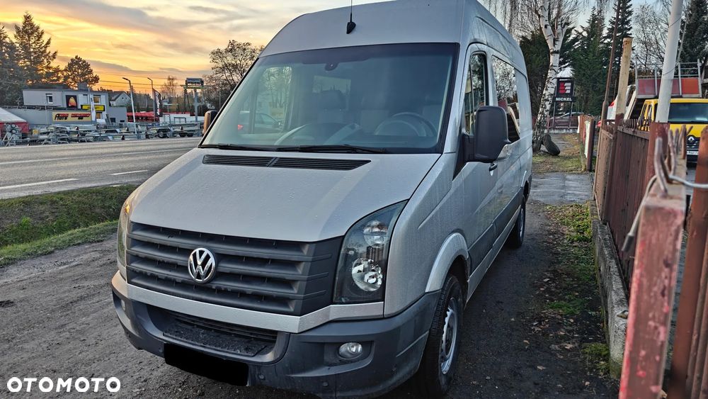 Volkswagen Crafter   brygadówka 7osób - 2