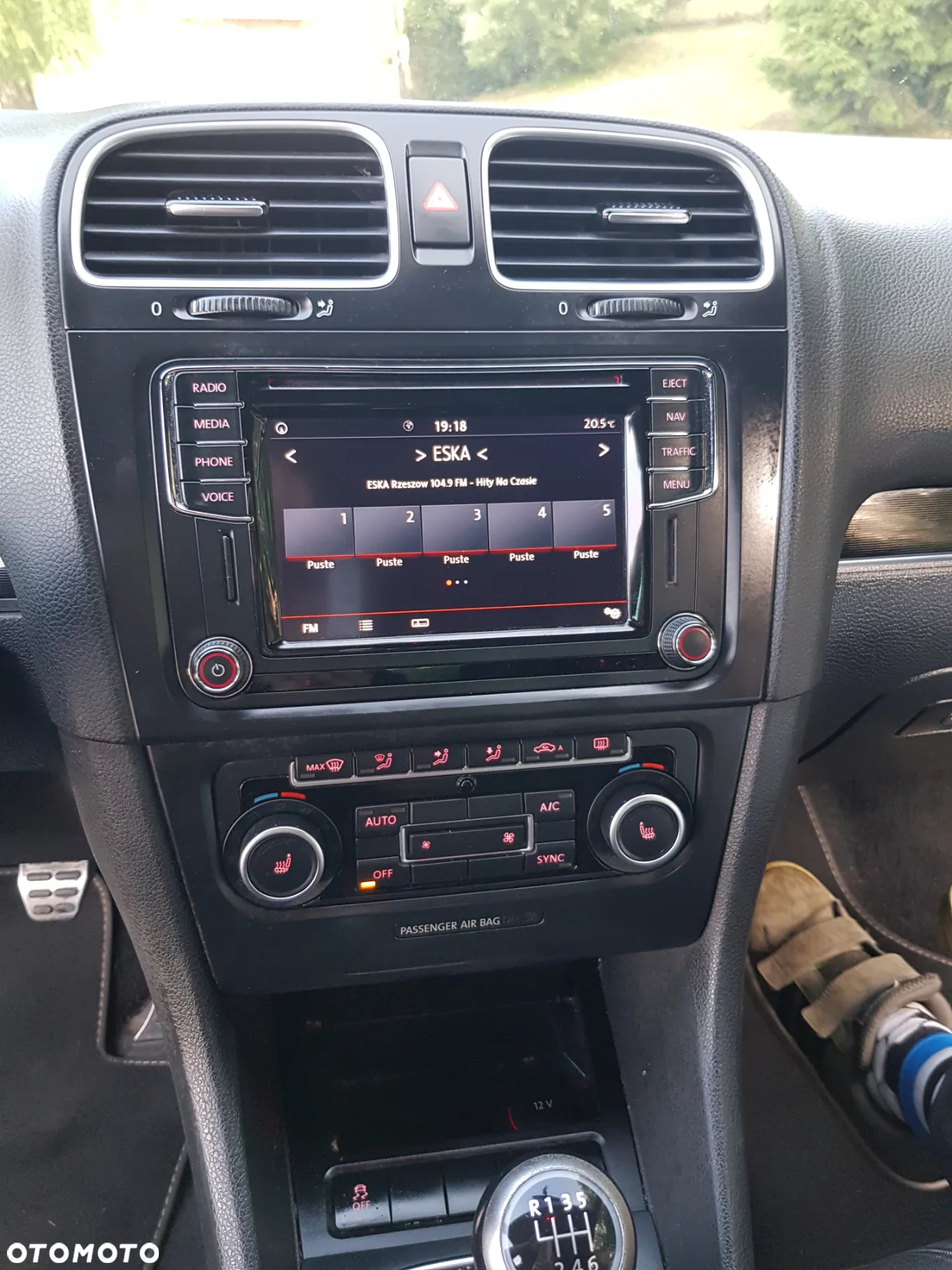 Volkswagen Golf VI 2.0 TDI GTD - 19
