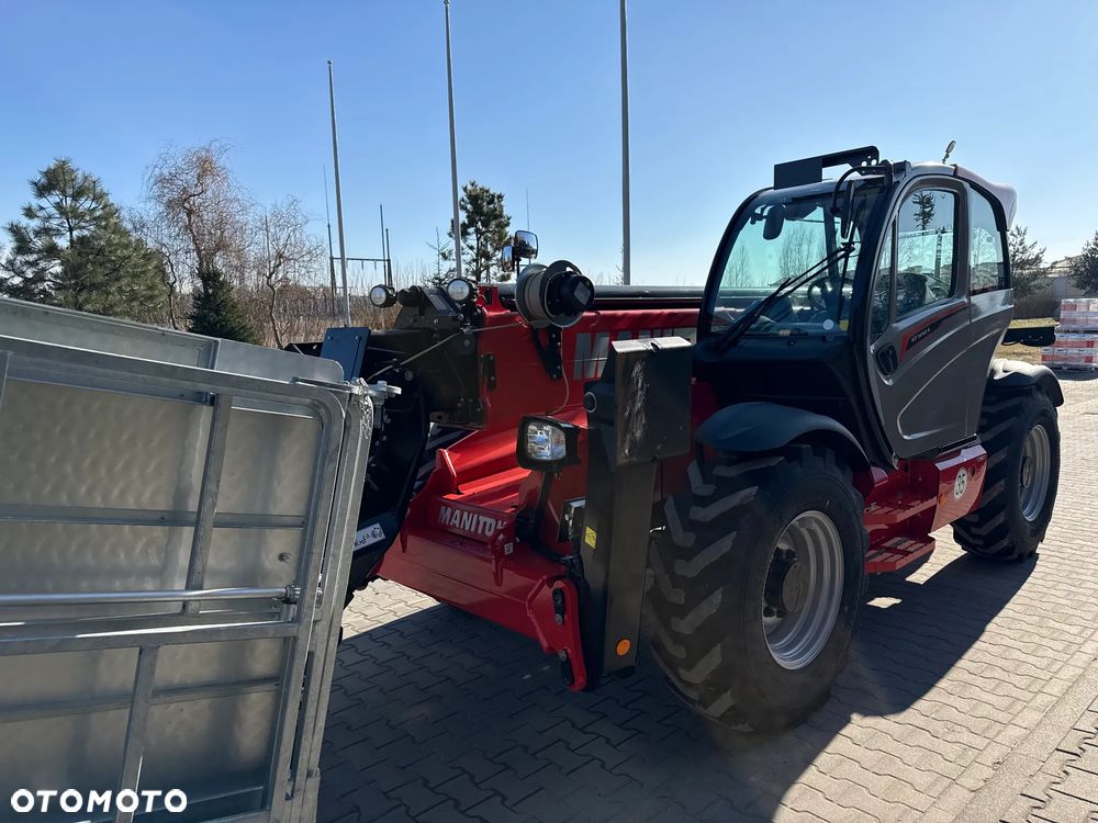Manitou MT 1440 A Z KOSZEM - 9