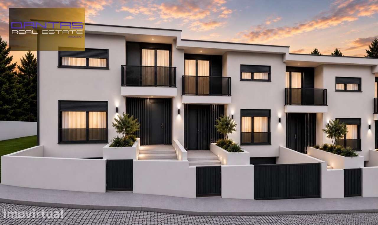 Gaveto T3/T4 já em construção com mais de 300m2 de área. - Grande imagem: 2/42