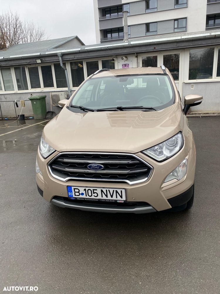 Ford EcoSport 1.0 EcoBoost Titanium - 5