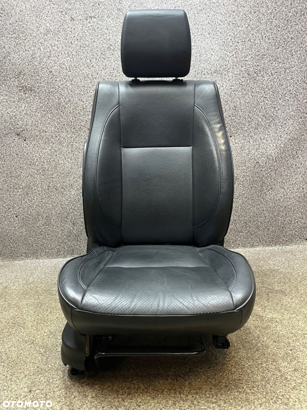 Fotel pasazera prawy przod przedni grzany skora LIFT Grand Vitara 2 II 5D - 2
