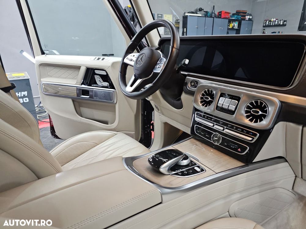 Mercedes-Benz G 400 d SW Long STRONGER THAN TIME Edition - 9