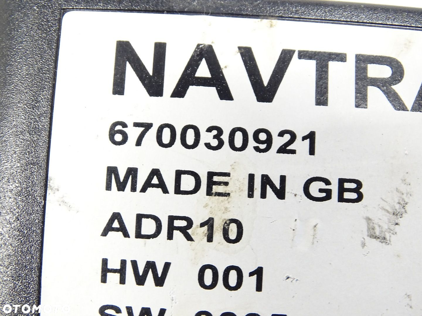 MODUŁ STEROWNIK NAWIGACJI NAVI NAVTRAK MASERATI GHIBLI III M157 670030921 - 3