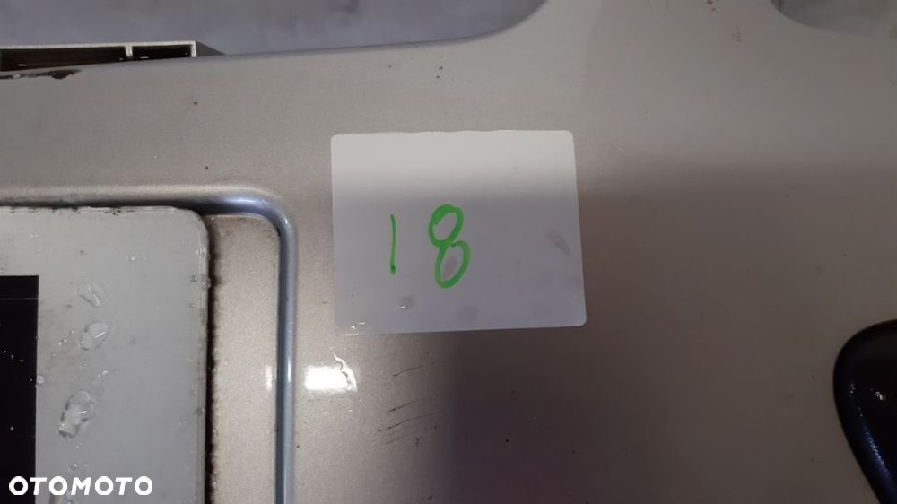 } ZDERZAK PRZÓD PRZEDNI DO FORD FOCUS MK2 II 03 SREBRNY - 2