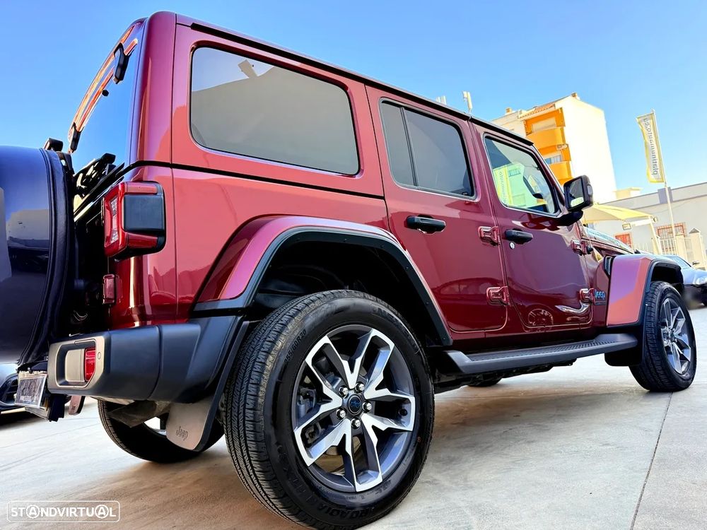 Jeep Wrangler Unlimited 2.0 TG 4xe Sahara - 45