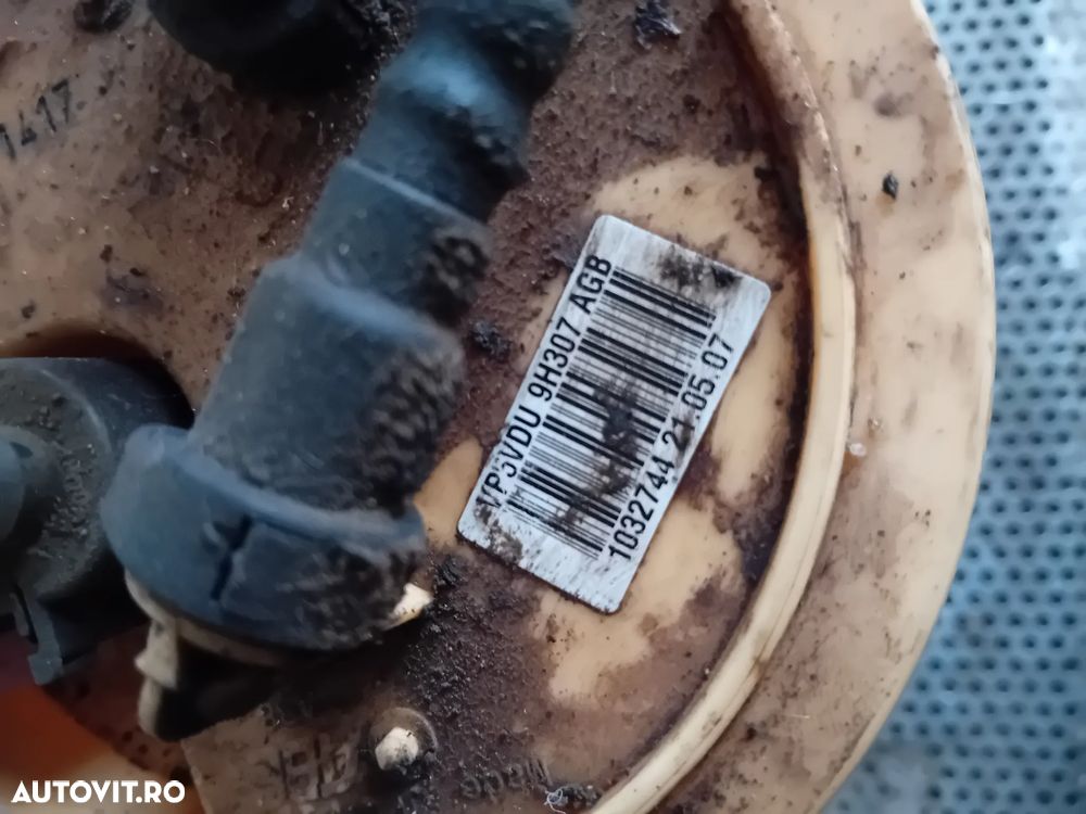 Pompa Motorina Din Rezervor Sorb Plutitor Vw Passat B6 2.0 Tdi Motor BMP - 4