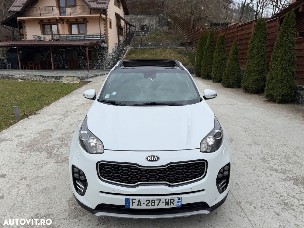 Kia Sportage 1.7 CRDI 2WD ISG Aut. GT Line - 7