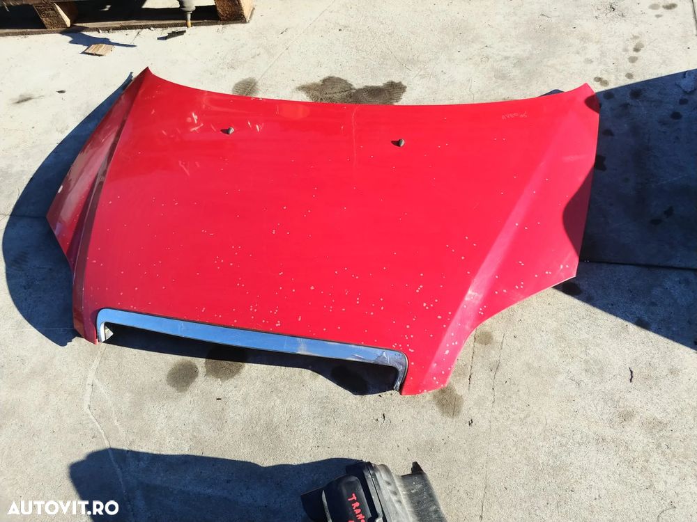 capota chevrolet aveo 2005 - 2