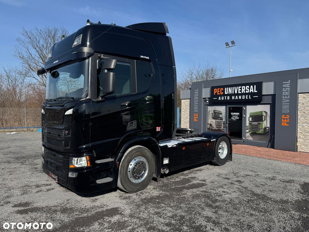 Scania R450 / Automat / Retarder / Full Spoiler / Lodówka / Po Kontrakcie / z Francji - 4