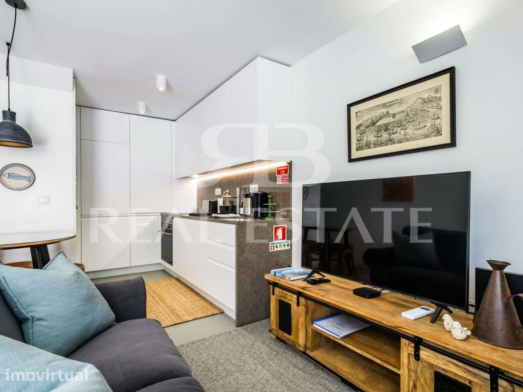 Moradia T2 | Mobilada e equipada | Vista Rio | Localizada no centro... - Grande imagem: 4/40