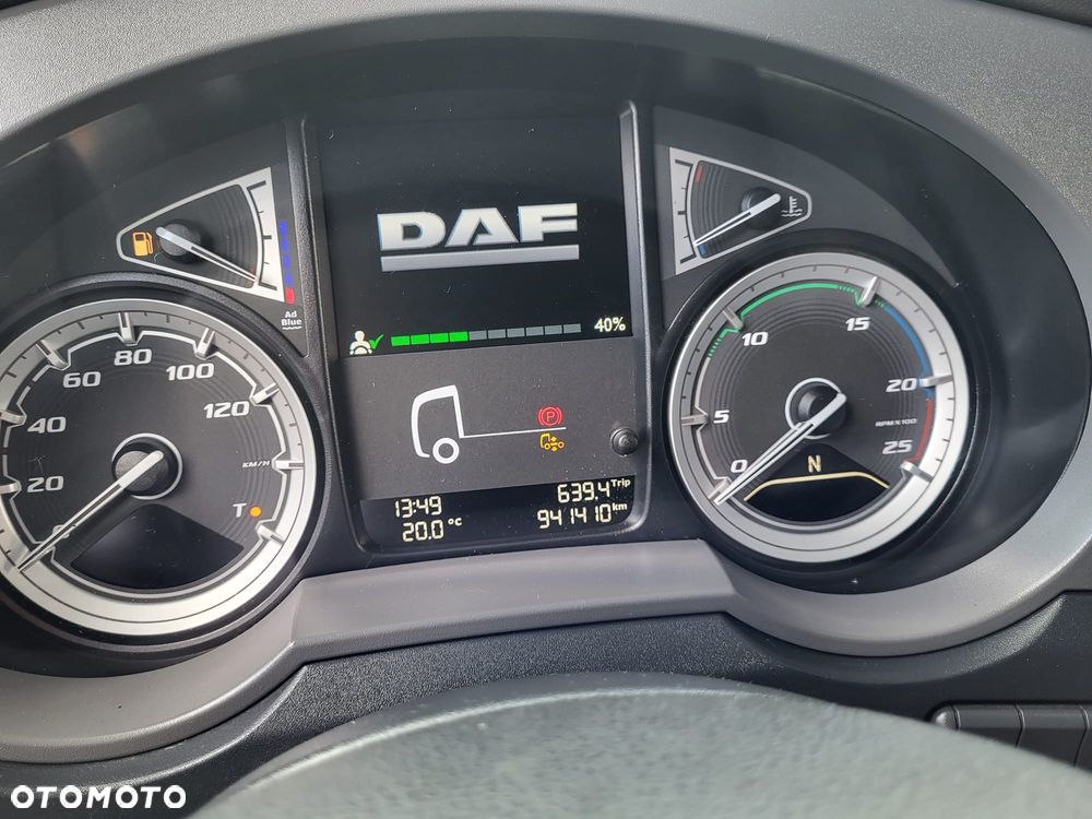 DAF XF 480 SSC Automat Standard Hydraulika Salon Polska - 20