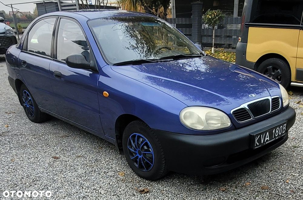 Daewoo Lanos - 1