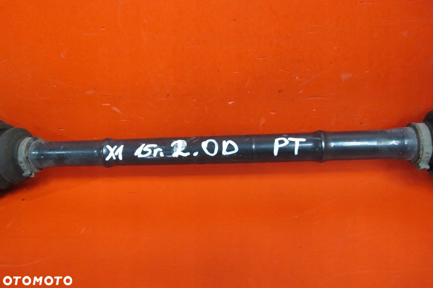 BMW X1 E84 LCI LIFT 2.0 D N47D20C PÓŁOŚ PRAWA TYŁ TYLNA 4608776 - 3