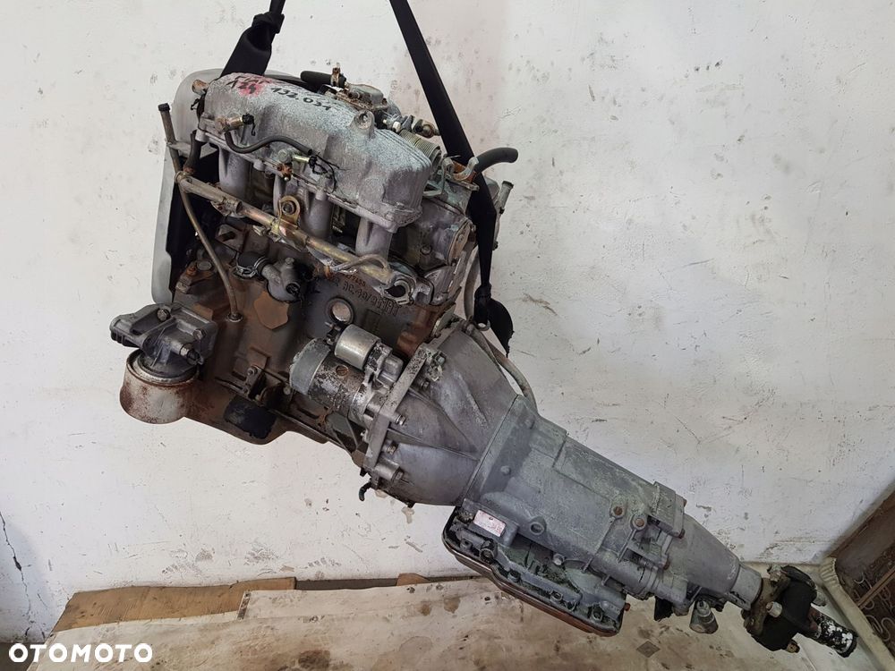 silnik fiat dohc 2.0 131 132 argenta polonez 124 spider + skrzynia - 3