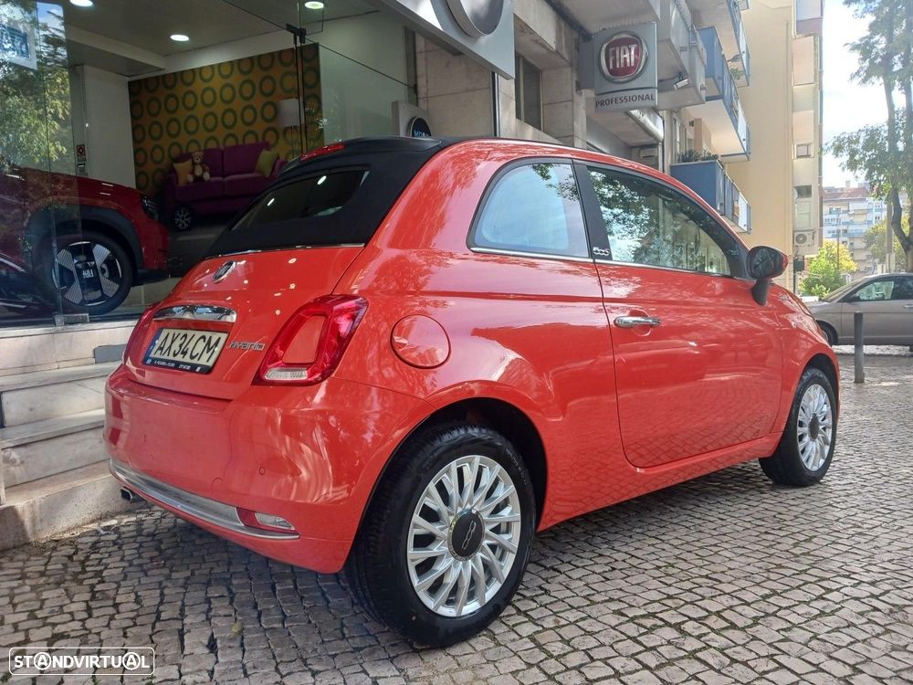 Fiat 500C 1.0 Hybrid Dolcevita - 7