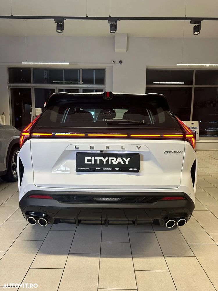 Geely Cityray 1.5 T-GDI 7DCT GK - 7