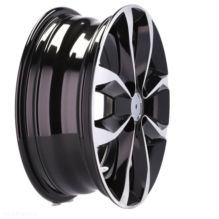 4x Felgi 15 m.in. do NISSAN Micra Sunny Note PIXO RENAULT Clio - A415 (XFA10) - 6