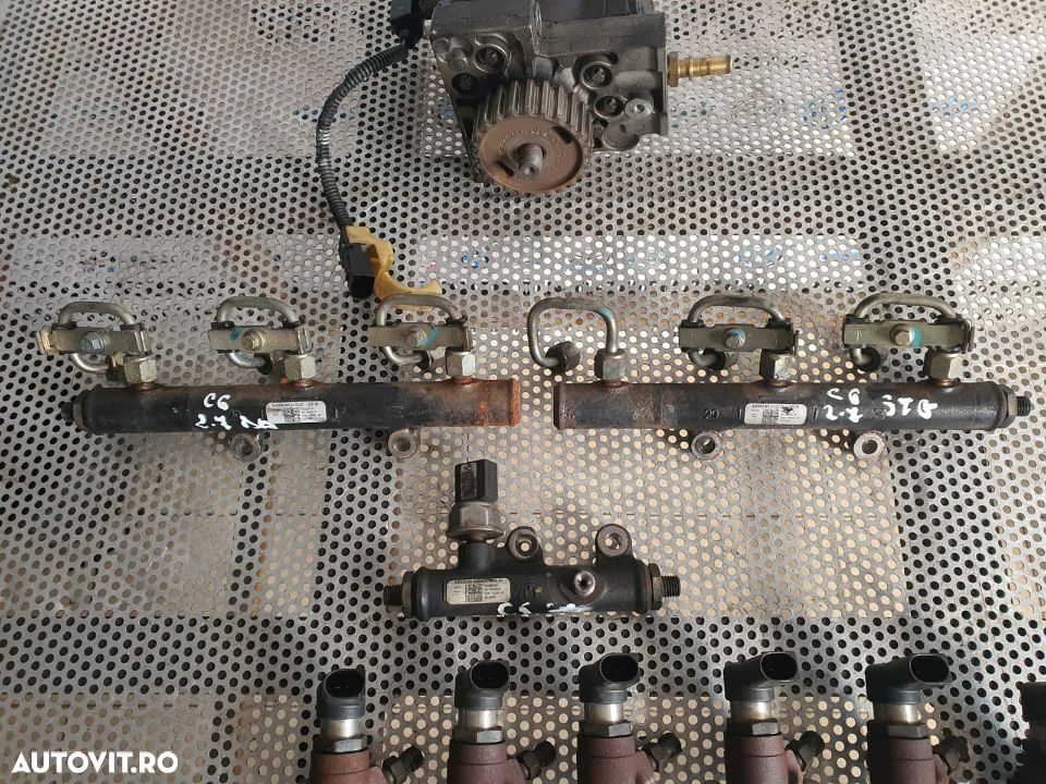 Injectoare Injector Range Rover Sport Discovery 3 2.7 TDV6 Cod 5U3Q-9K546-AA - 4