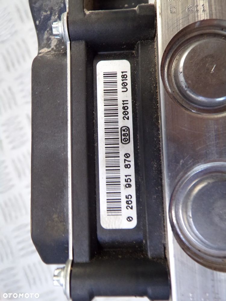 ABS POMPA HAMULCOWA PEUGEOT 308 T7 9677013480 - 5