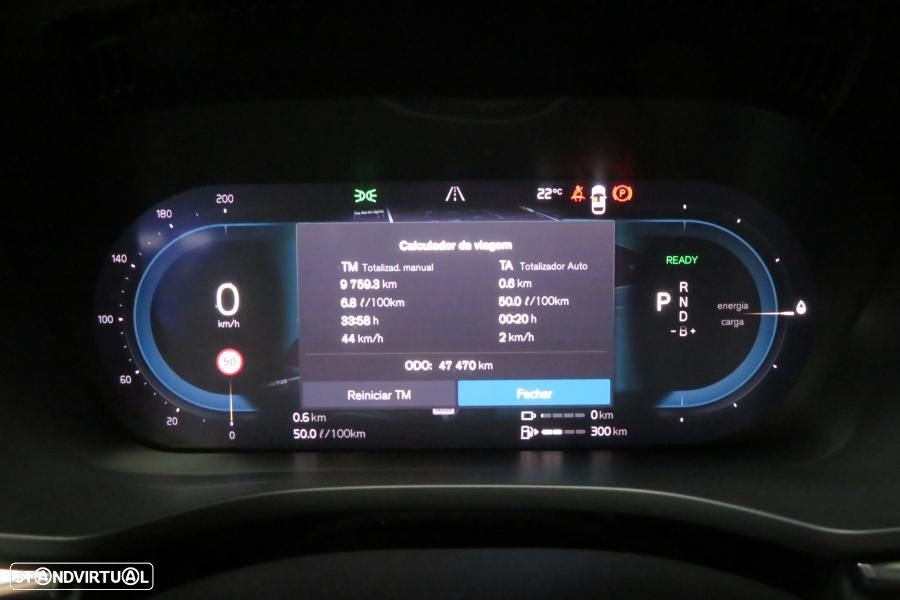 Volvo XC 60 2.0 T6 PHEV Ultimate Dark AWD - 34