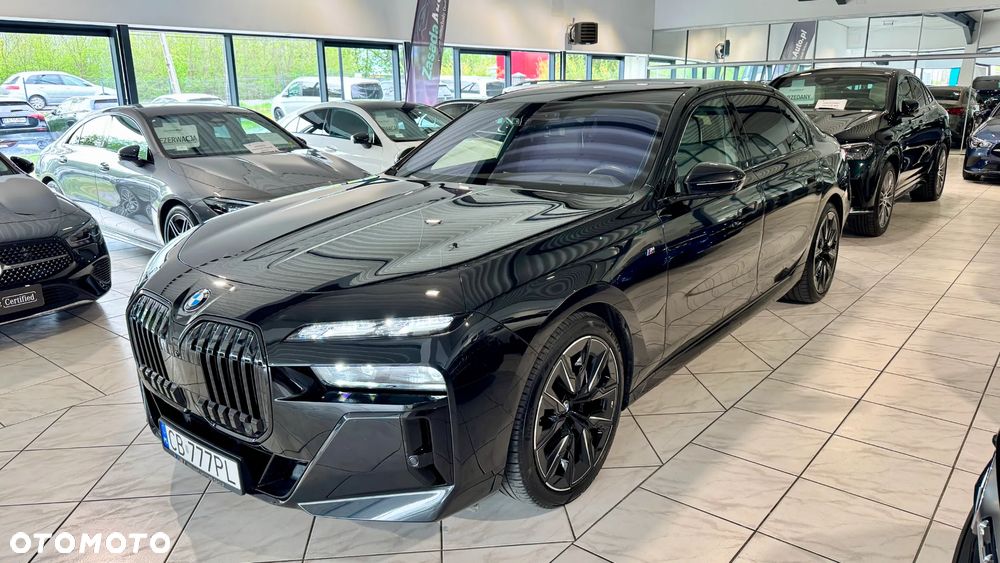 BMW Seria 7 740d xDrive mHEV M Sport sport - 2