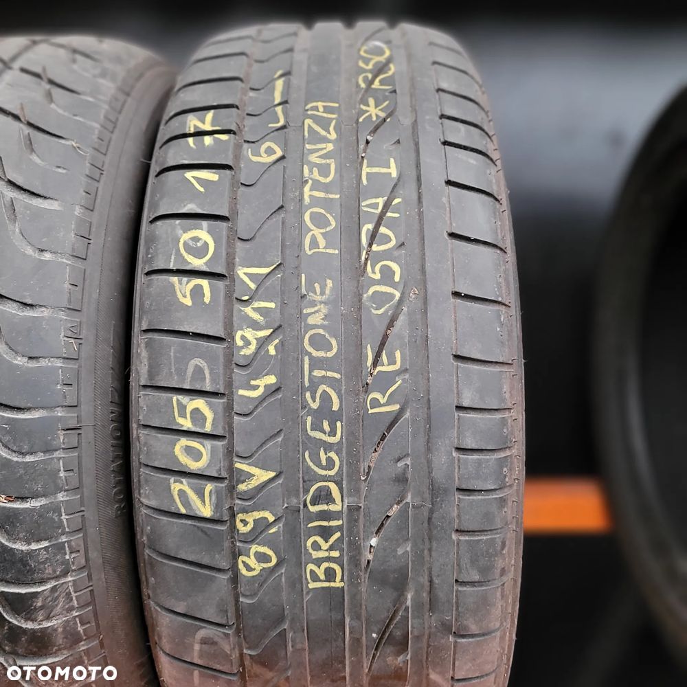 205/50R17 89V - BRIDGESTONE POTENZA RE050A RSC - 6mm - 1