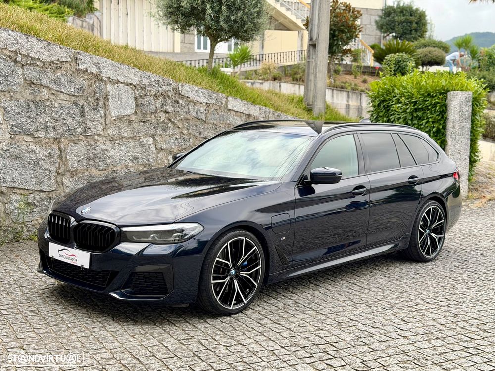 BMW 520 e Pack M - 4