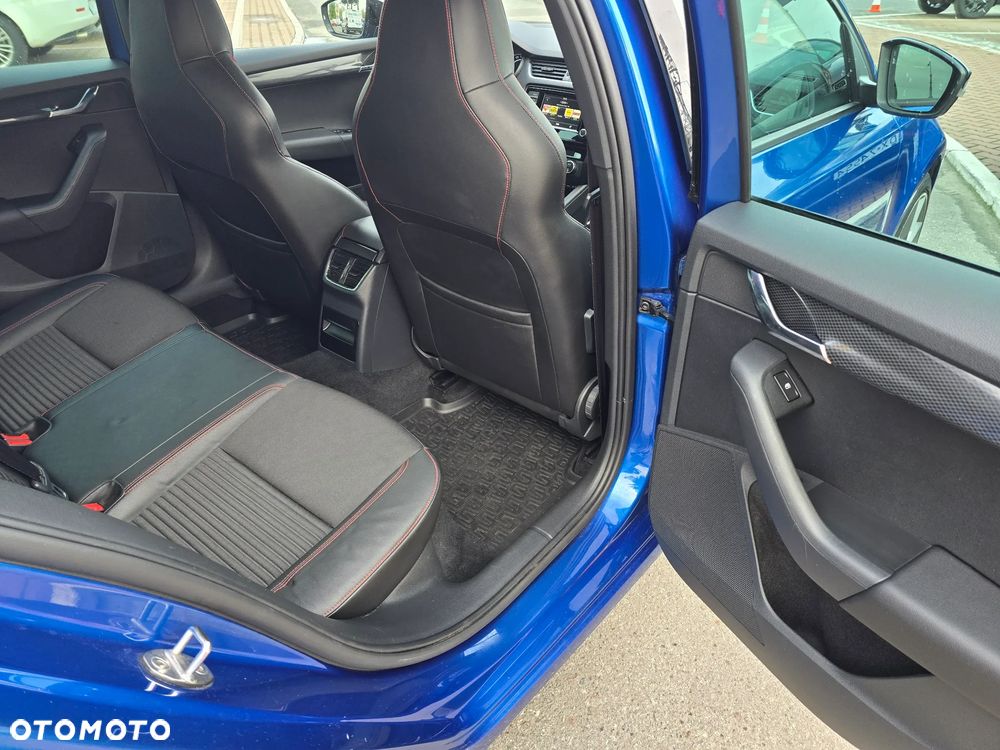 Skoda Octavia 2.0 TSI RS - 14