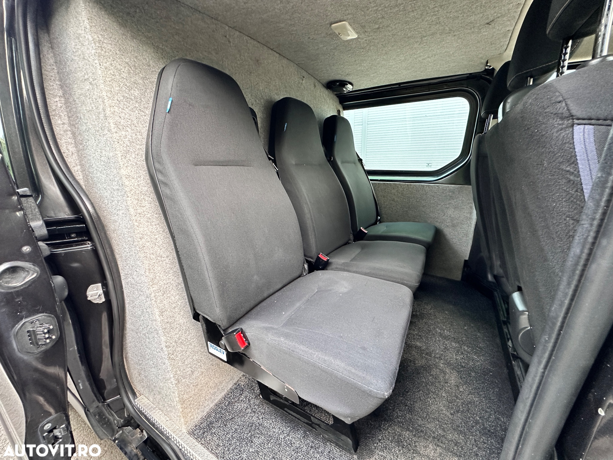 Renault Trafic L2H1 mixt 6 locuri+marfa - 13