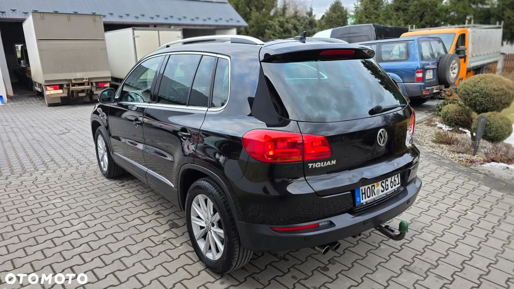 Volkswagen Tiguan 2.0 TDI SCR 4MOTION BlueMotion Technology DSG Track & Style - 11