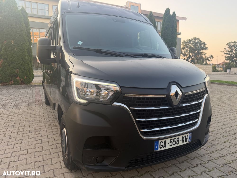 Renault Master Blue L2H2 VA 6-Sitzer (LKW) - 11