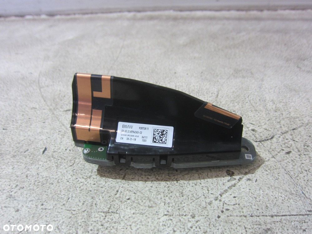 BMW G01 F48 G07 ANTENA REKIN PŁETWA NA DACH 65208794263 8794263 65209291487 - 2