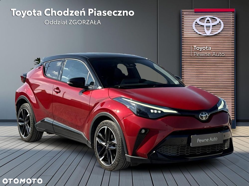 Toyota C-HR 2.0 Hybrid GR Sport - 8