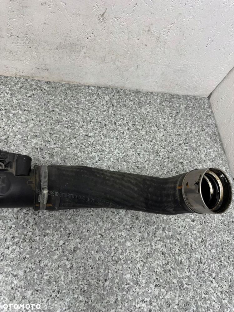 przewód rurka waż intercoolera volvo v40 ii 2.0 d3 316864412 - 4