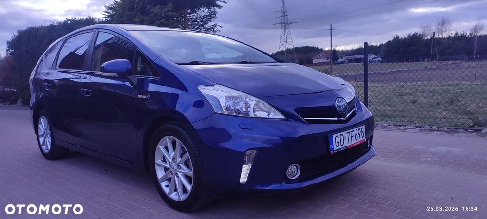 Toyota Prius+ (Hybrid) - 8