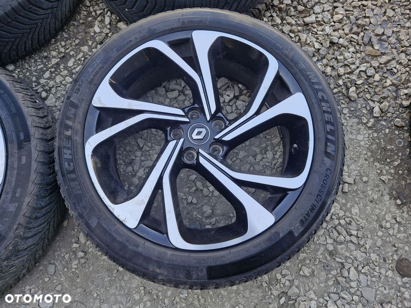 RENAULT SCENIC IV FELGI ALUMINIOWE 6.5 20 CALI 5X114,3 403000578R ET33 KOŁA - 3