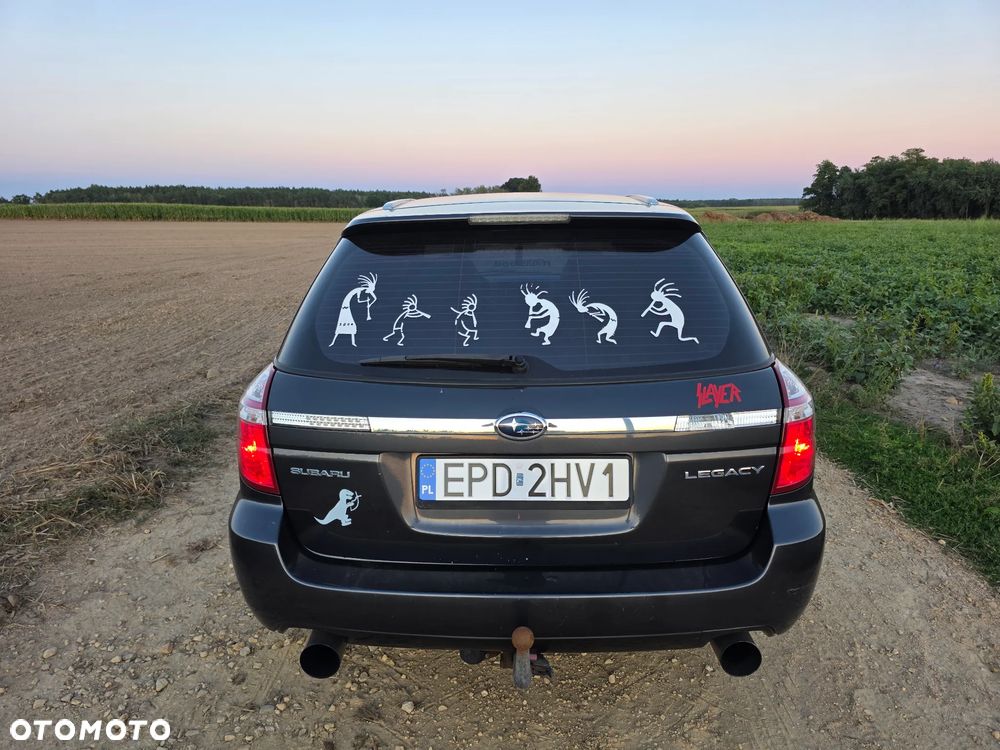 Subaru Legacy - 4
