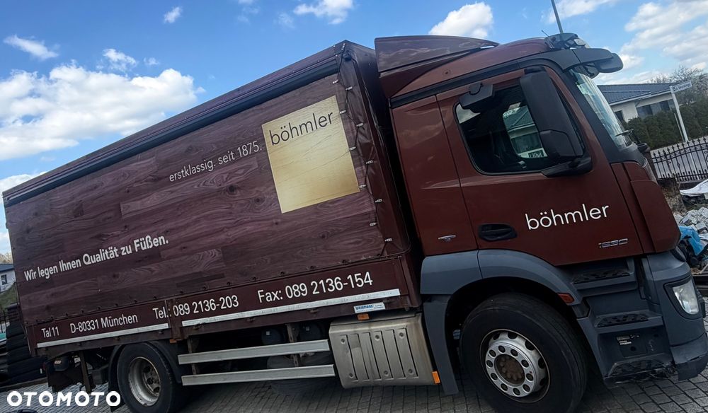 Mercedes-Benz ANTOS 1830, WINDA, DMC-18 TON - 3