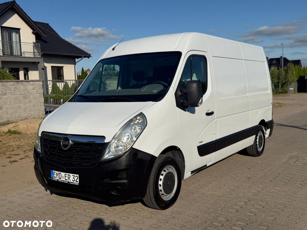 Opel Movano 2.3 CDTI 125KM Blaszak ~ Średniak L2H2 ~ Klimatyzacja ~ Bardzo Ładny - 1