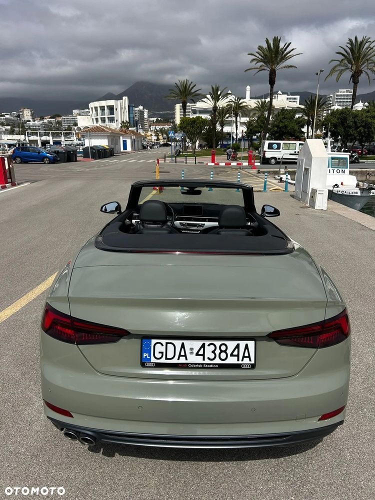 Audi A5 Cabrio 40 TDI S tronic - 7