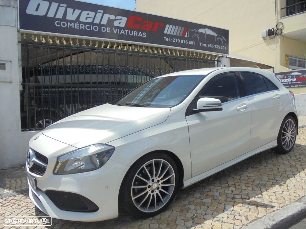 Mercedes-Benz A 180 d AMG Line Aut. - 1