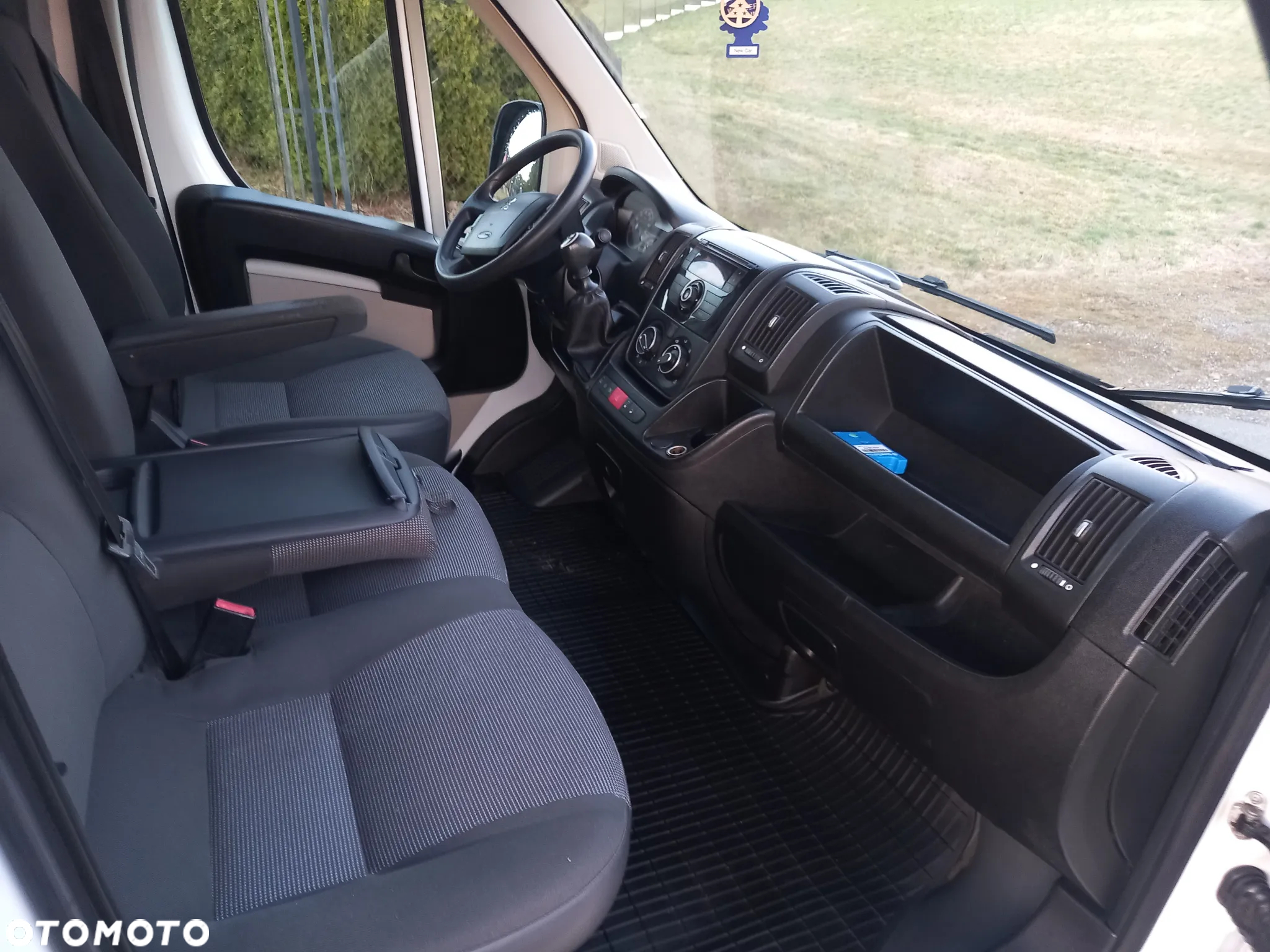 Peugeot BOXER 2.2HDI 130KM 7-Osob 2014 Brygadówka Tempomat  Klima Bagażnik - 12