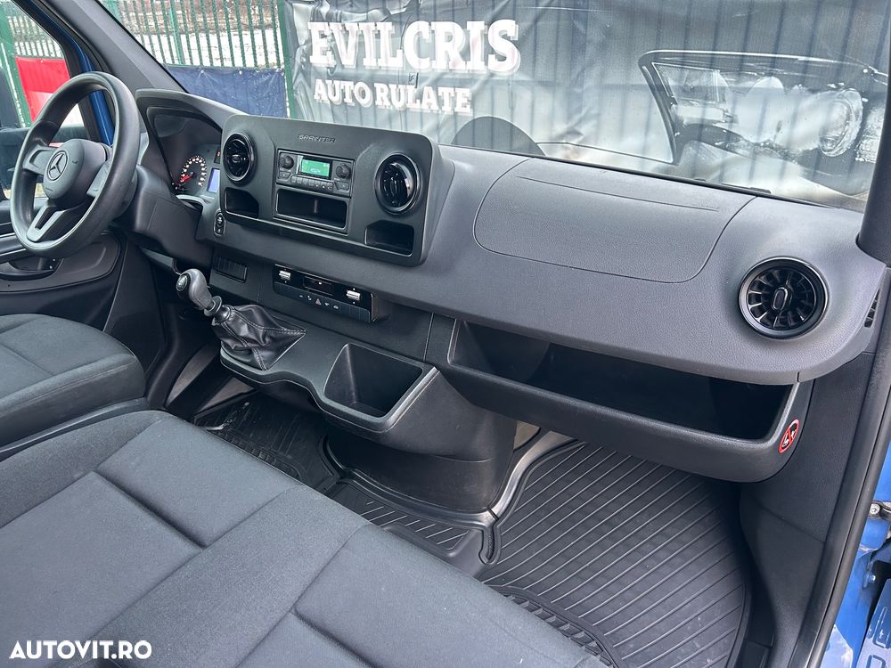 Mercedes-Benz Sprinter BASCULABIL 3 PARTI AXA DUBLA SPATE - 28