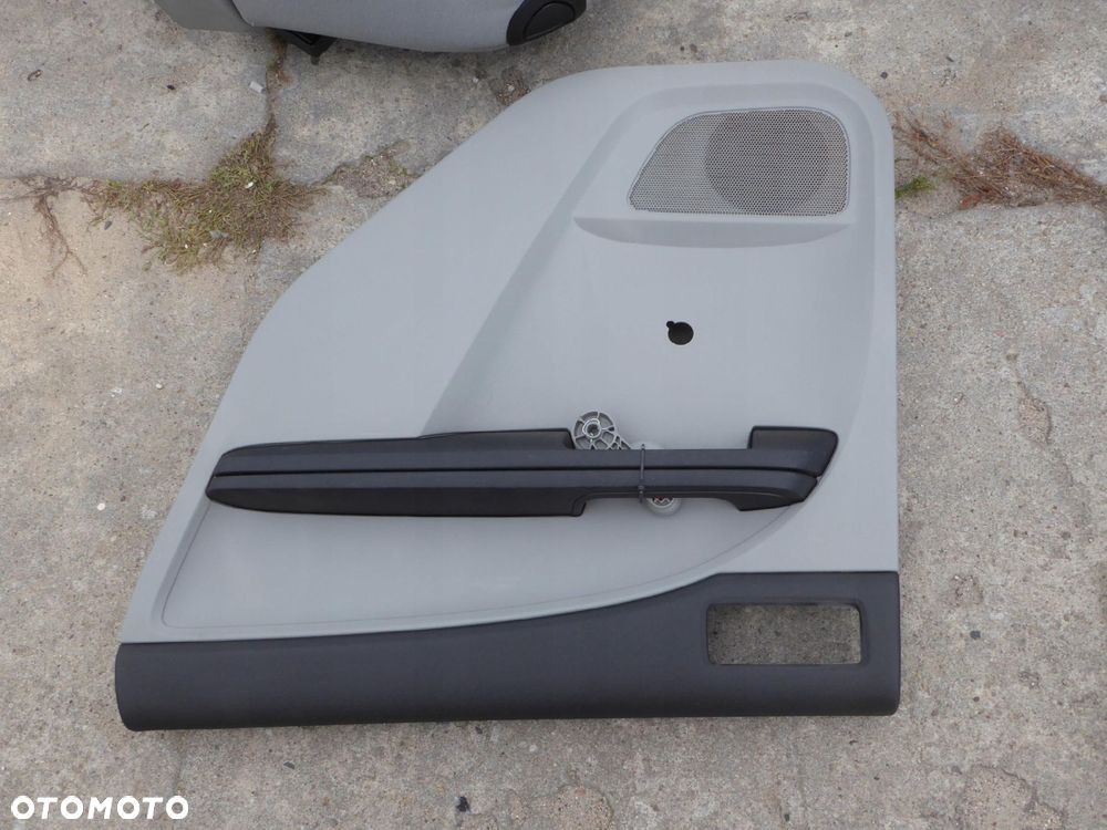 fotele tapicerka kanapa przód tył boczki lewy prawy FORD FOCUS C-MAX MK1 EU - 5