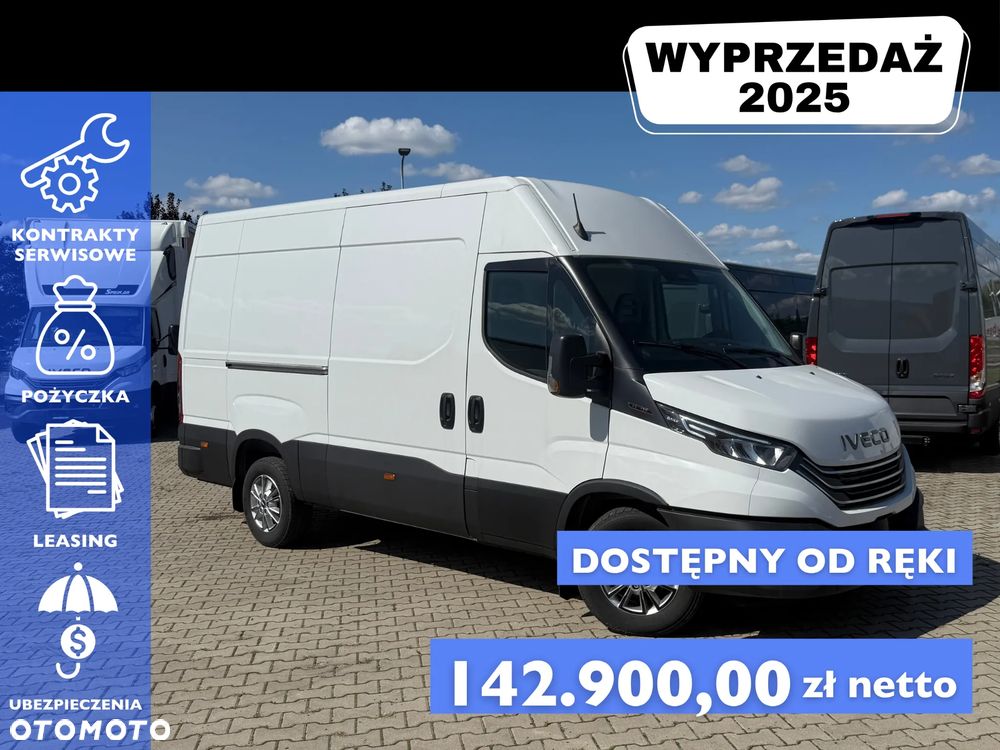 Iveco Daily 3.0 Wyprzedaż manual Hak - 2