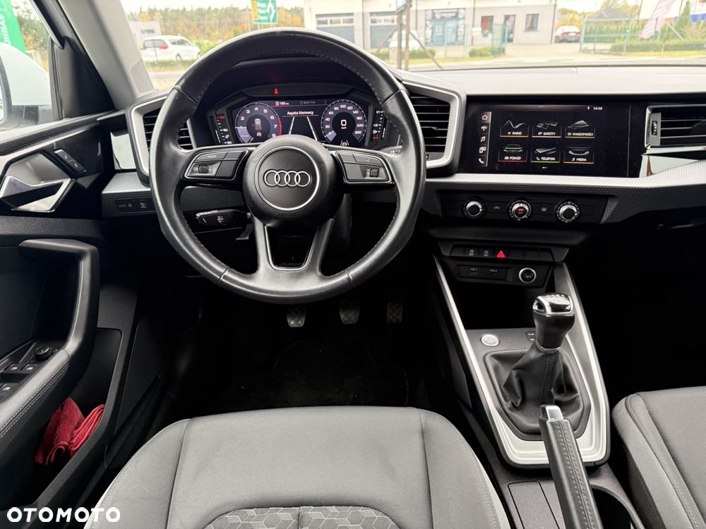 Audi A1 Sportback 1.0 TFSI ultra sport - 18