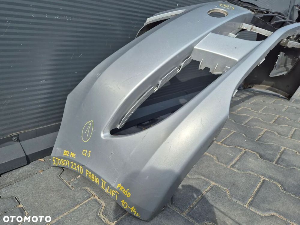 SKODA FABIA II LIFT ZDERZAK PRZÓD (dostępne 2 zderzaki) - 2