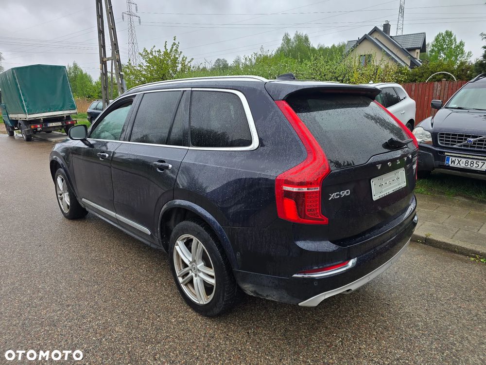Volvo XC 90 T8 AWD Recharge Geartronic Inscription Edition - 3